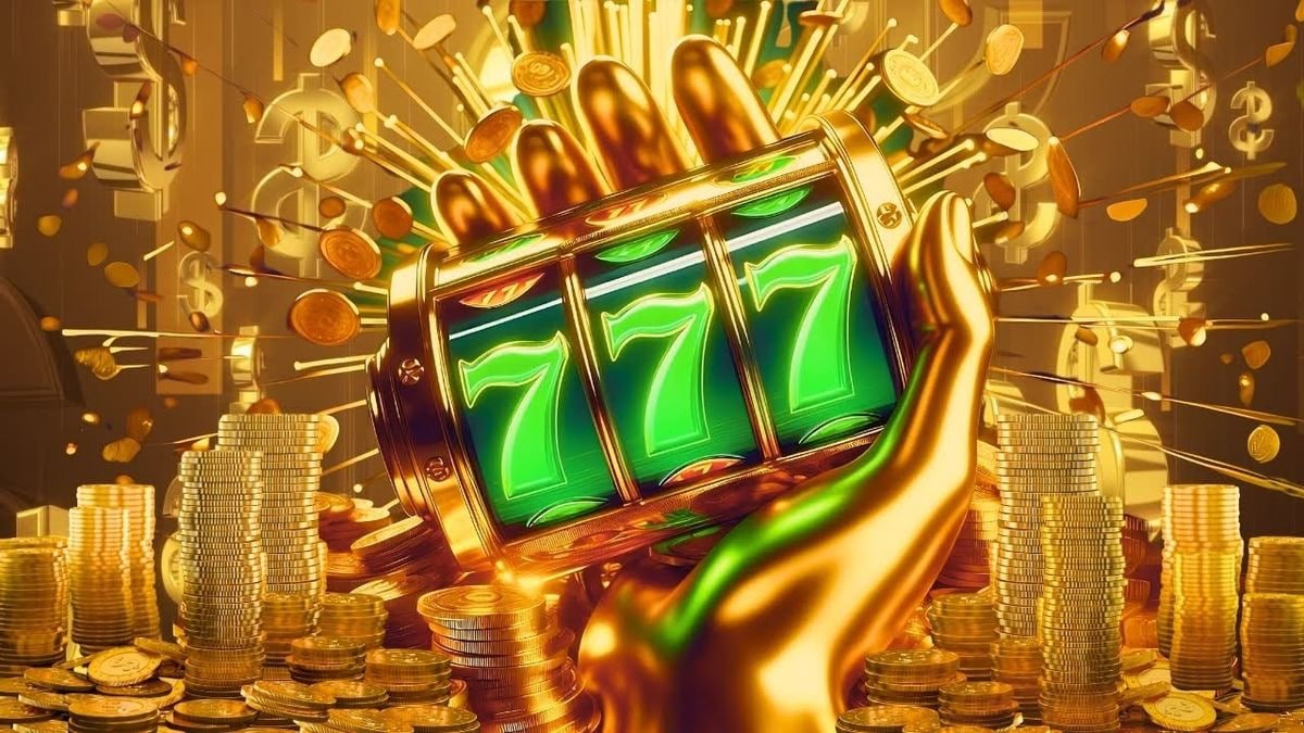 Tampilan Galactic Gems dengan kristal bercahaya dan tema galaksi di net toto