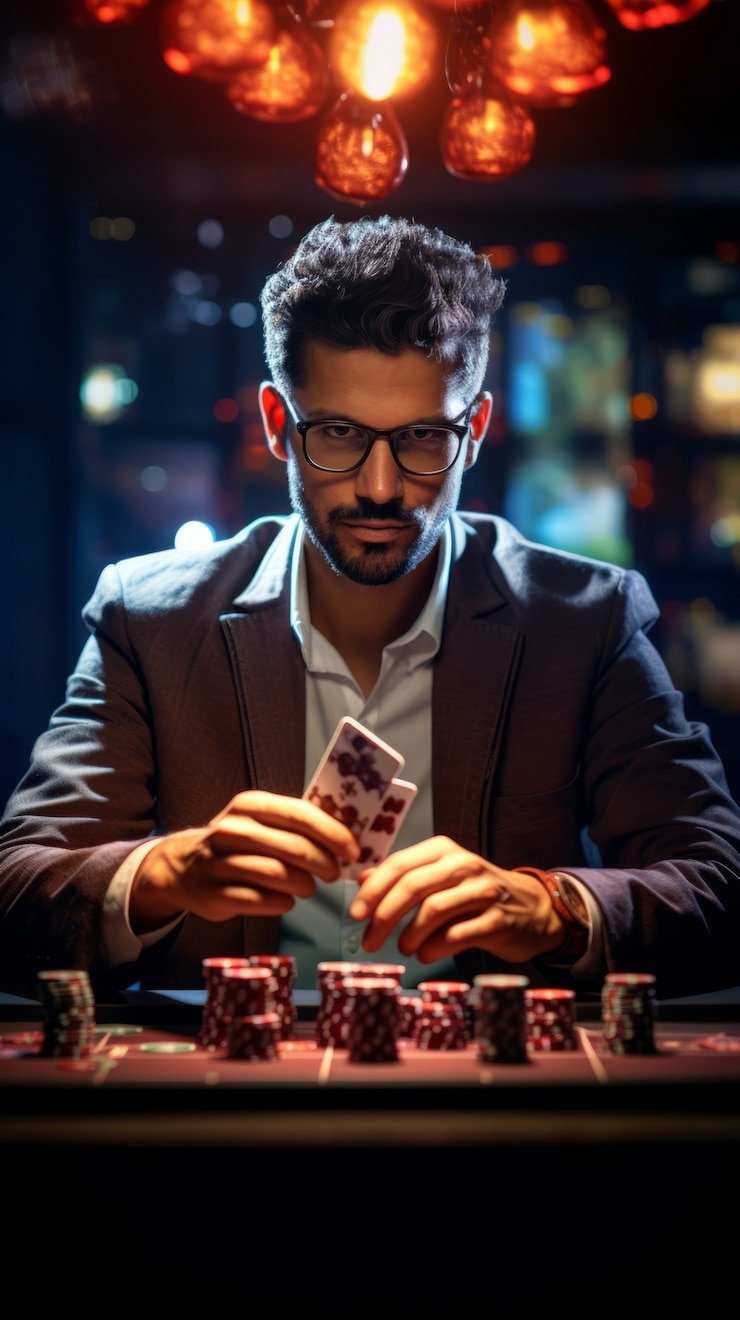 Antarmuka blackjack live Playtech di aplikasi mobile net toto